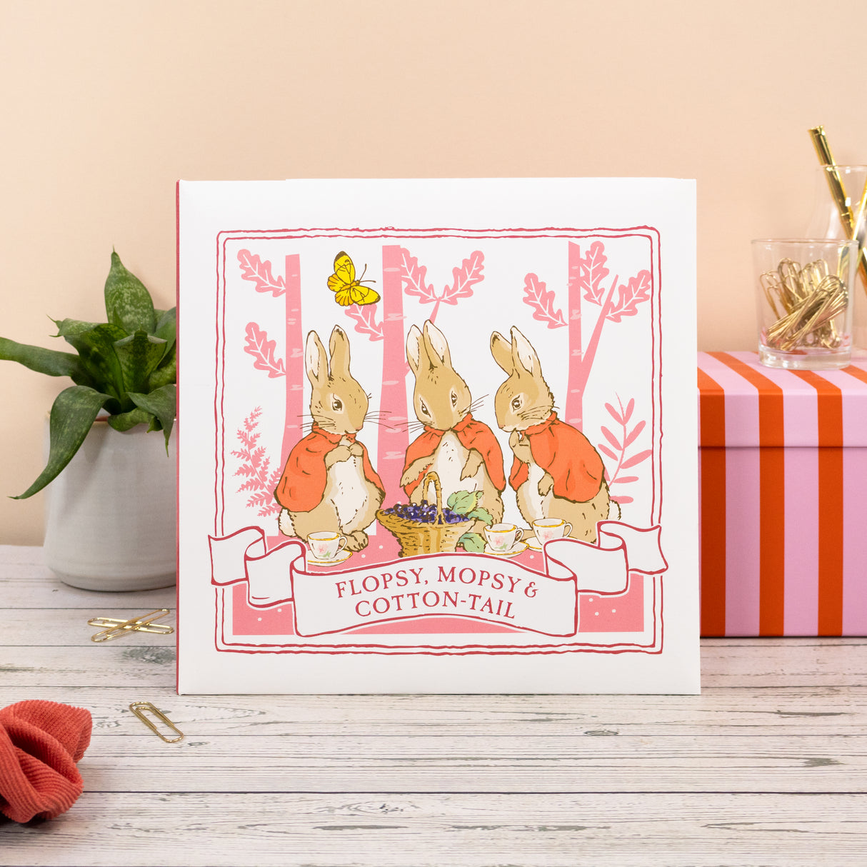 Flopsy Bunnies Photo Album - Forest Picnic