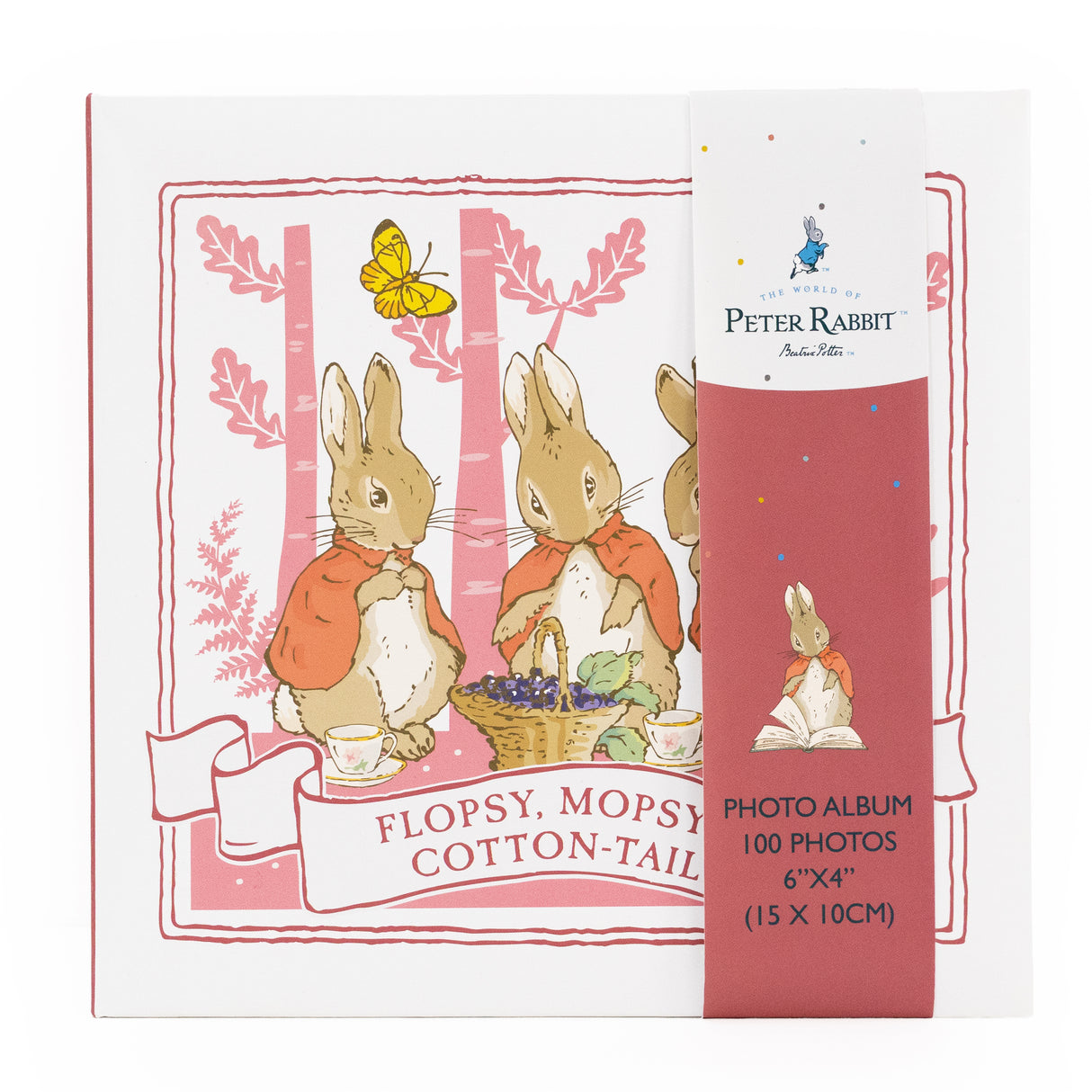 Flopsy Bunnies Photo Album - Forest Picnic