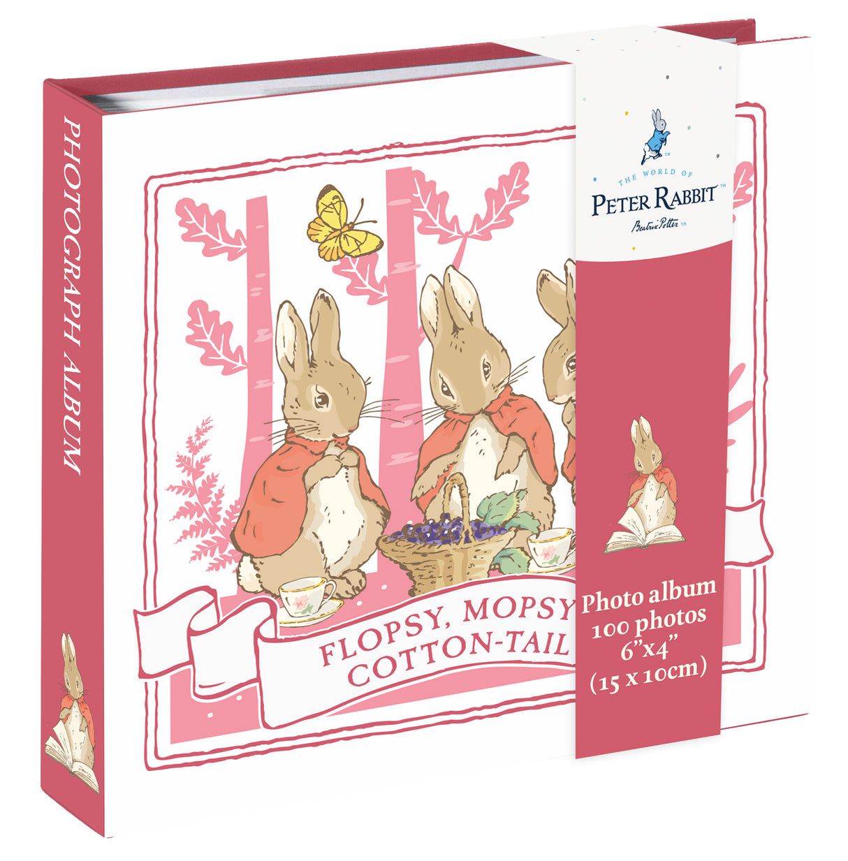 Flopsy Bunnies Photo Album - Forest Picnic
