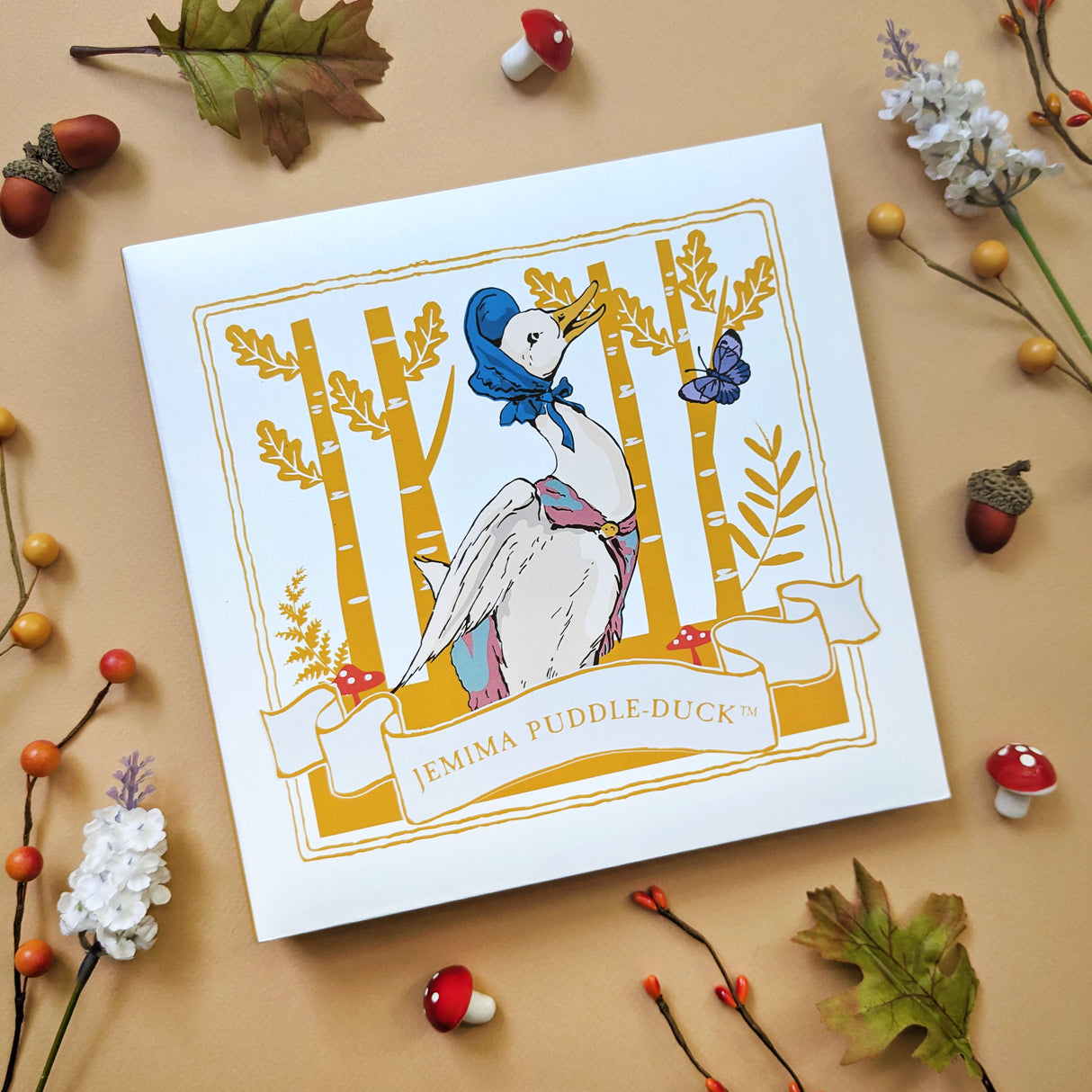 Jemima Puddle-Duck Photo Album - Forest Picnic