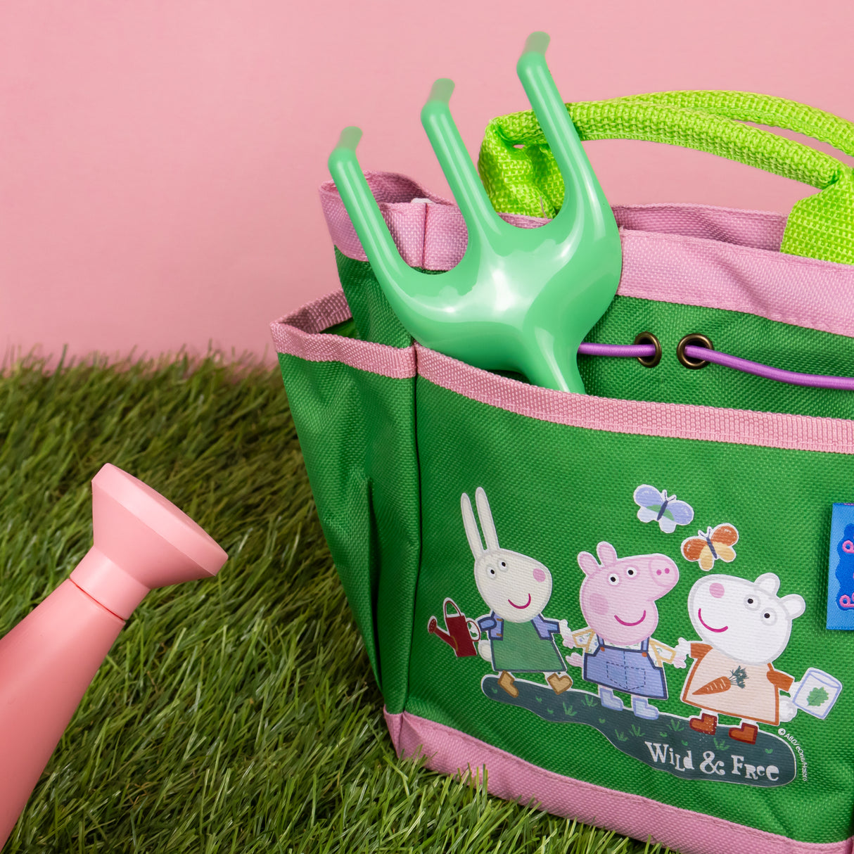 Peppa Pig Kids Gardening Set – 5 Piece Garden Tool Set
