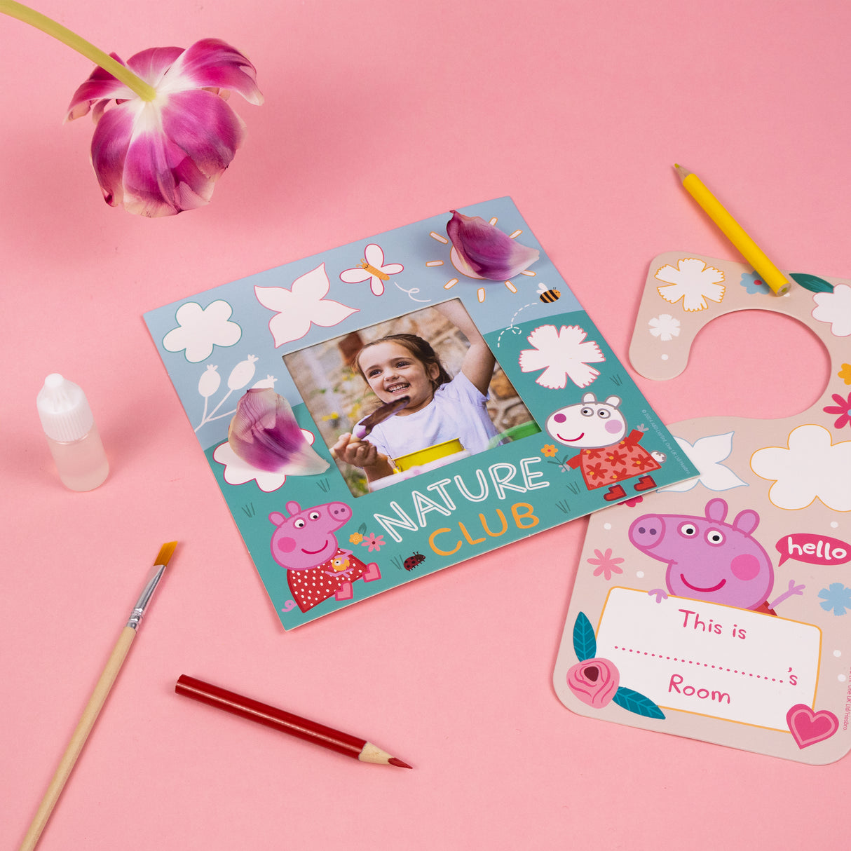 Peppa Pig Flower Press Activity Set