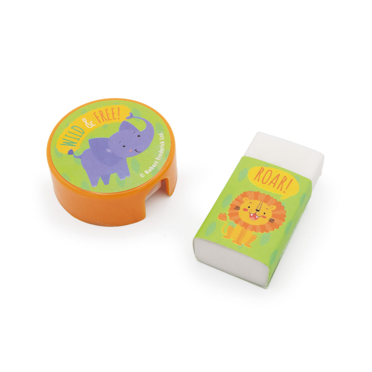 Jungle Animals Children’s Stationery Set with Stickers