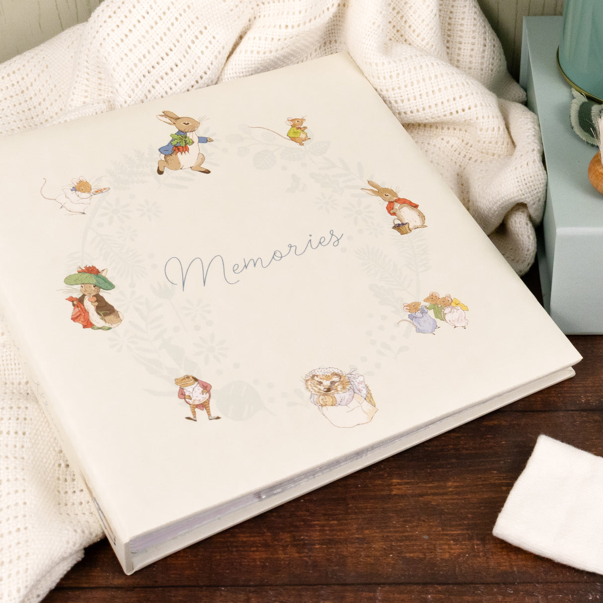 Peter Rabbit Photo Album - Memories Keepsake Album