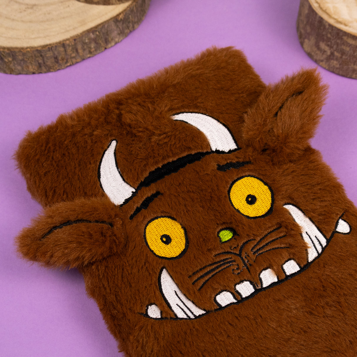 The Gruffalo Plush Notebook – Soft A5 Lined Journal for Kids