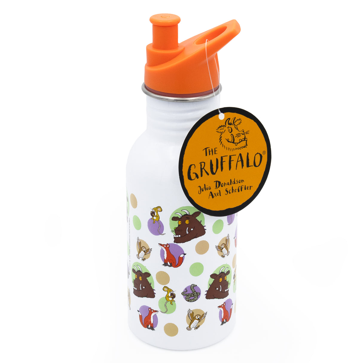 The Gruffalo Kids Water Bottle – 500ml Stainless Steel