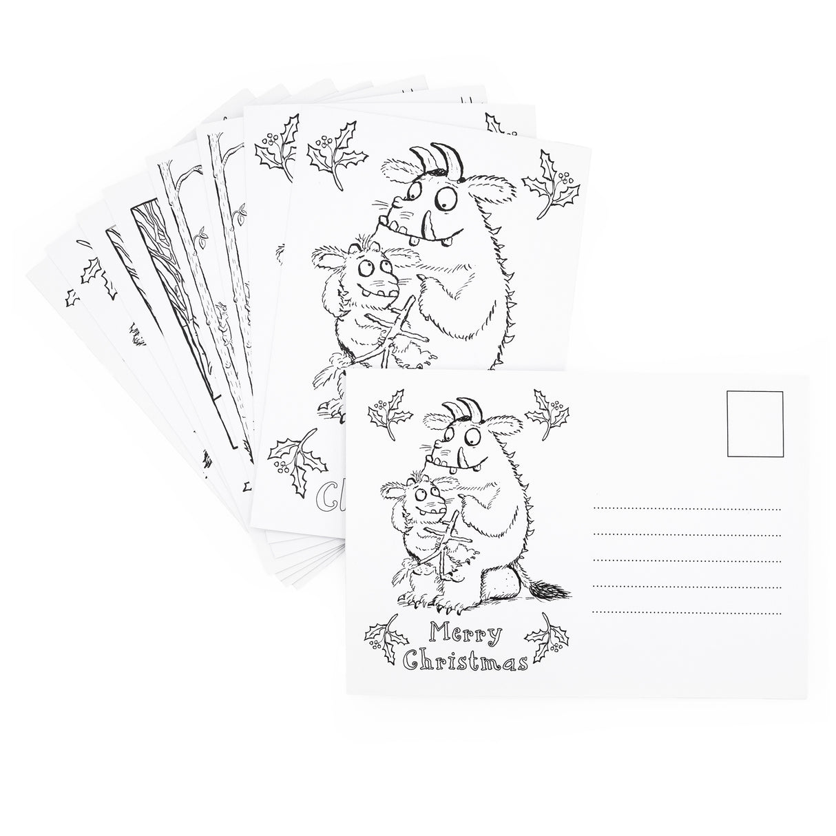 The Gruffalo’s Child Make Your Own Christmas Card Set