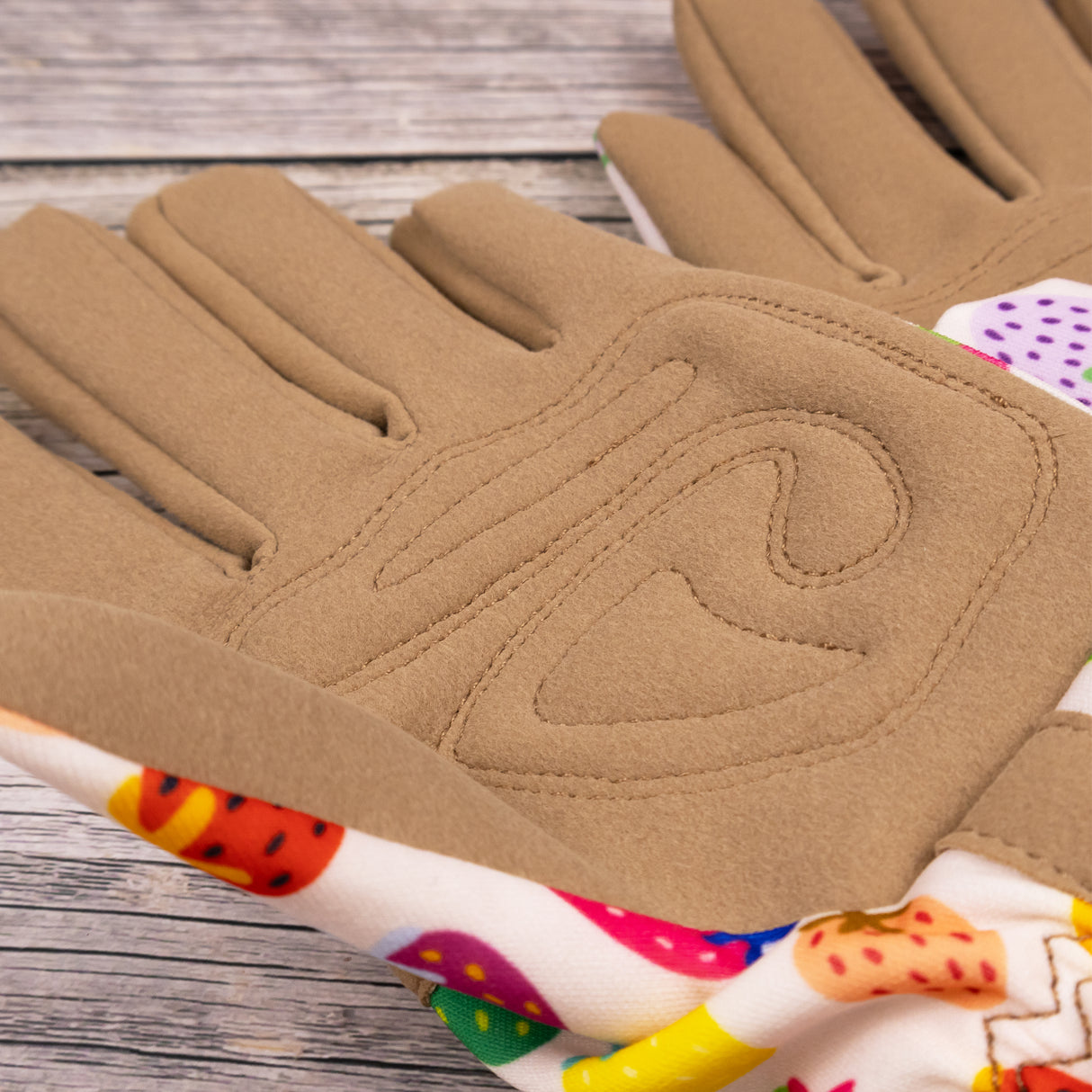 Saje Outdoor Gardening Gloves - Women's One Size - Padded with Elastic Cuffs