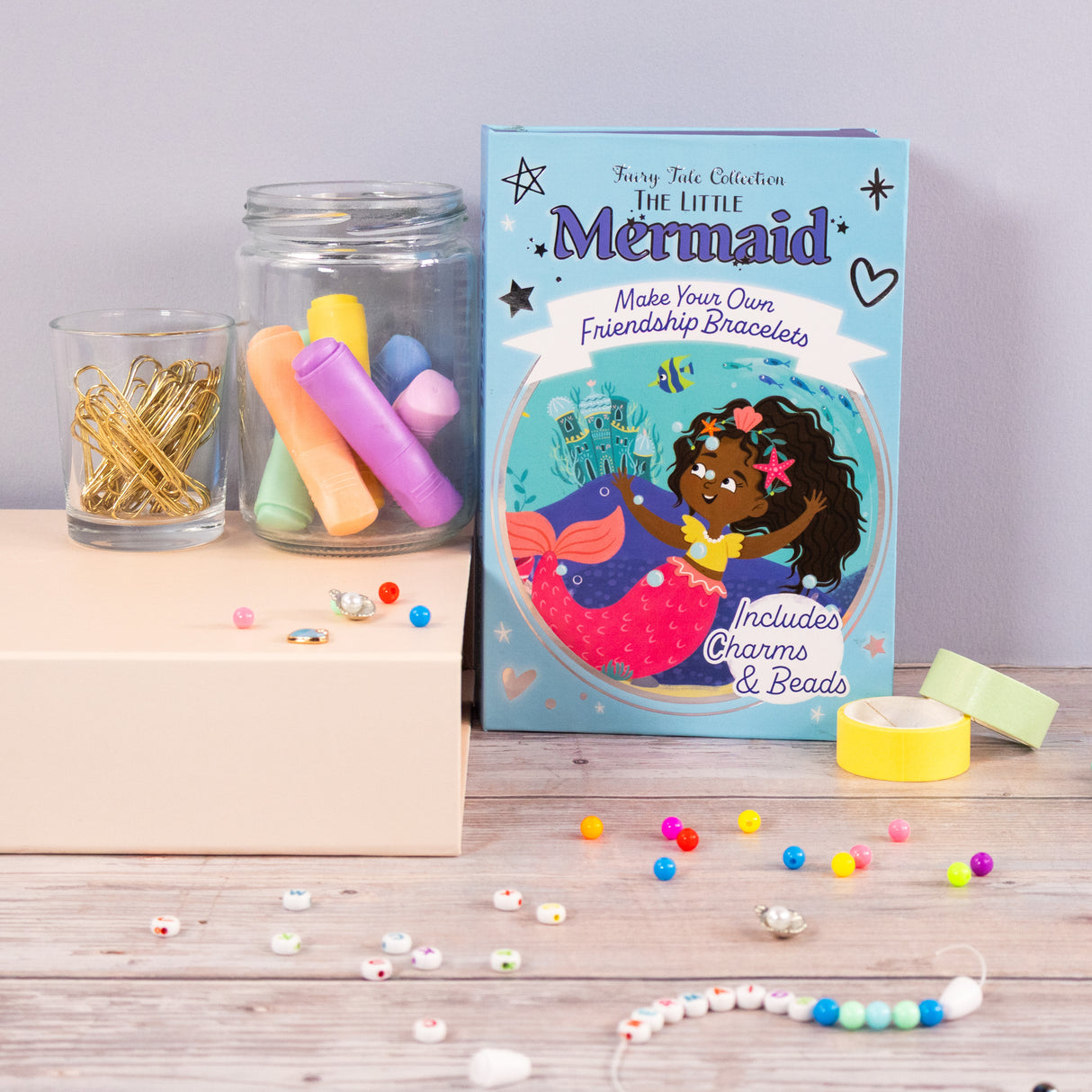 The Little Mermaid Make Your Own Friendship Bracelets