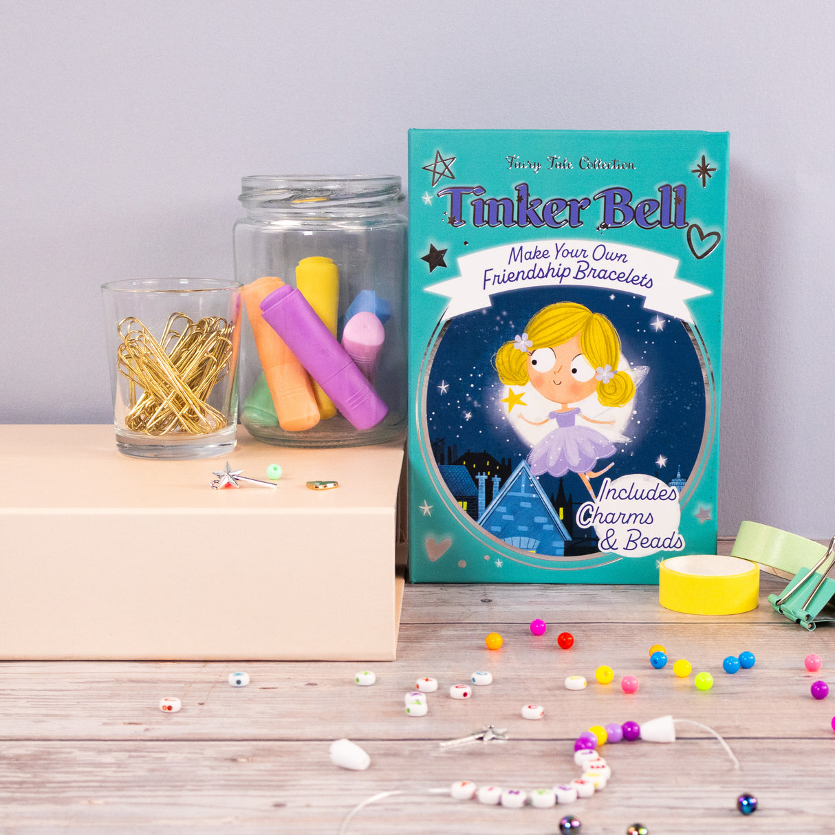 Tinker Bell Make Your Own Friendship Bracelets