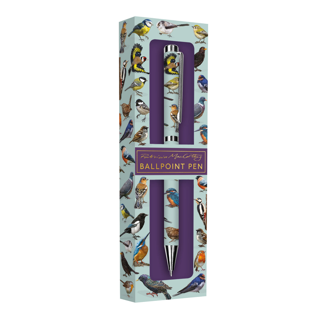 Birds Design Ballpoint Pen in Gift Box