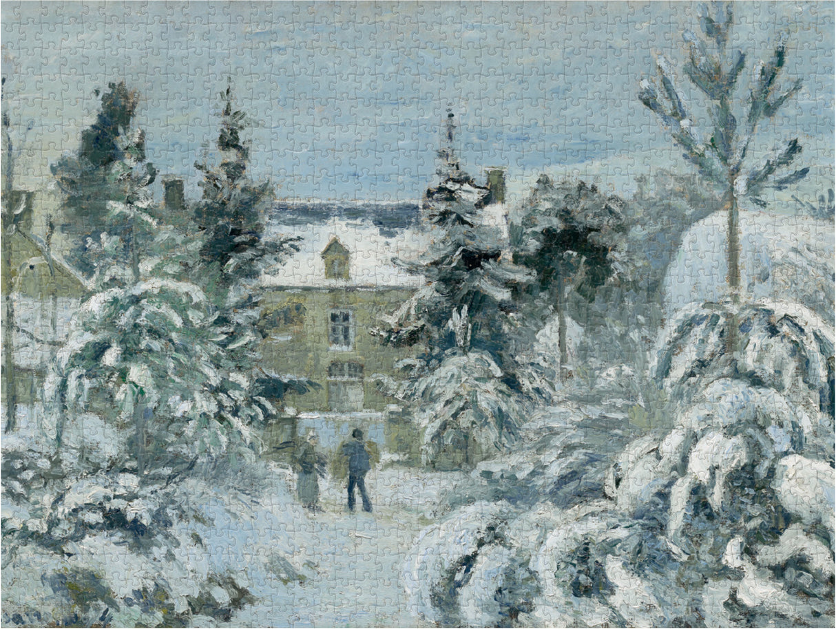 Winter Scenes - Bumper 4 Puzzle Gift Pack - Festive British Winter Jigsaws