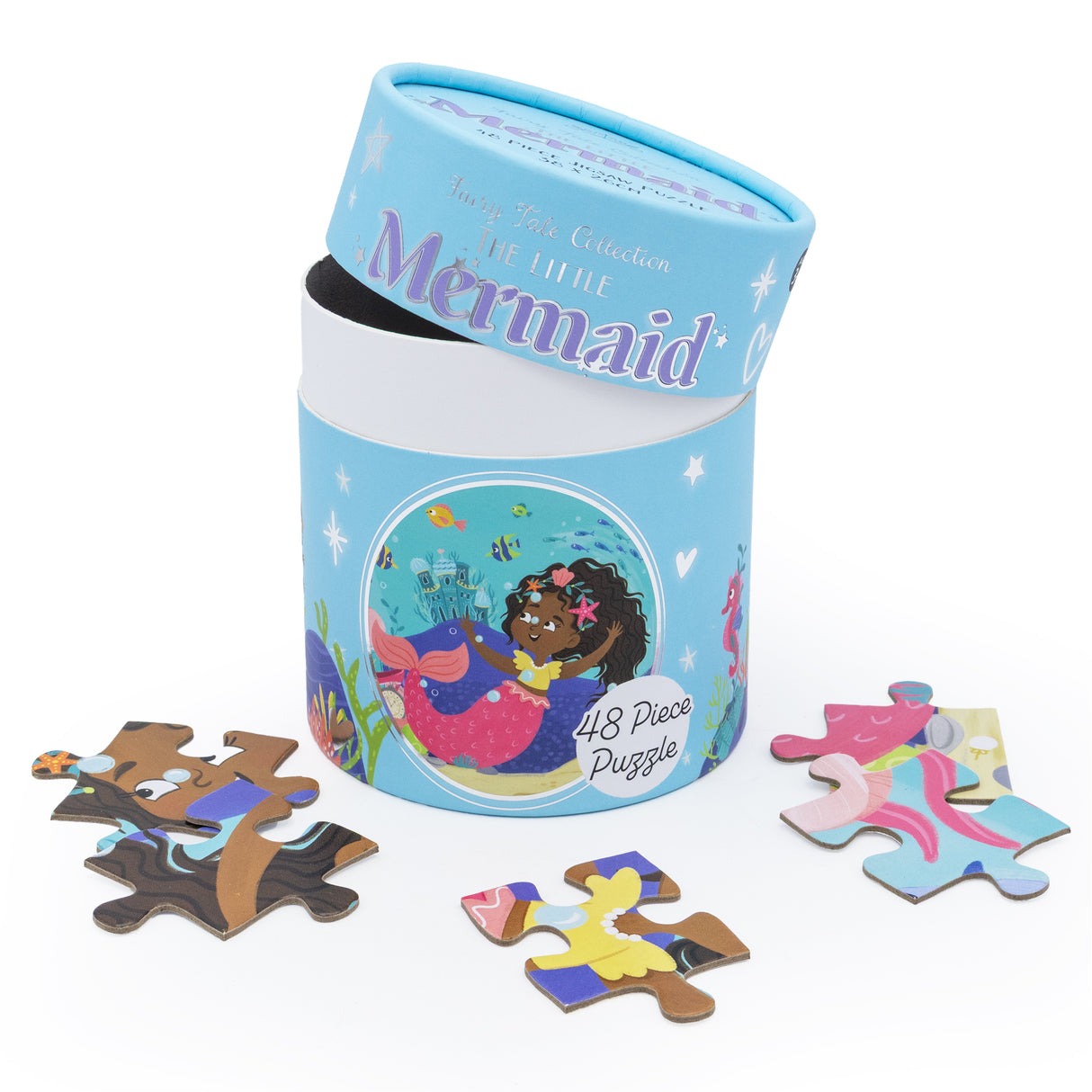 The Little Mermaid Fairy Tale Jigsaw Puzzle - 48 Piece Puzzle