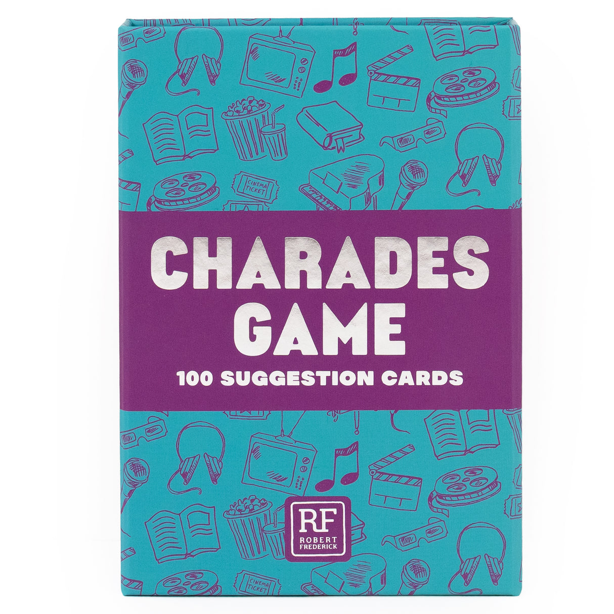 Charades Trivia Cards