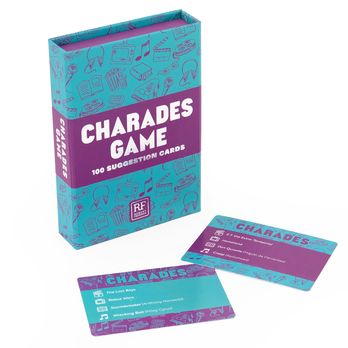 Charades Trivia Cards