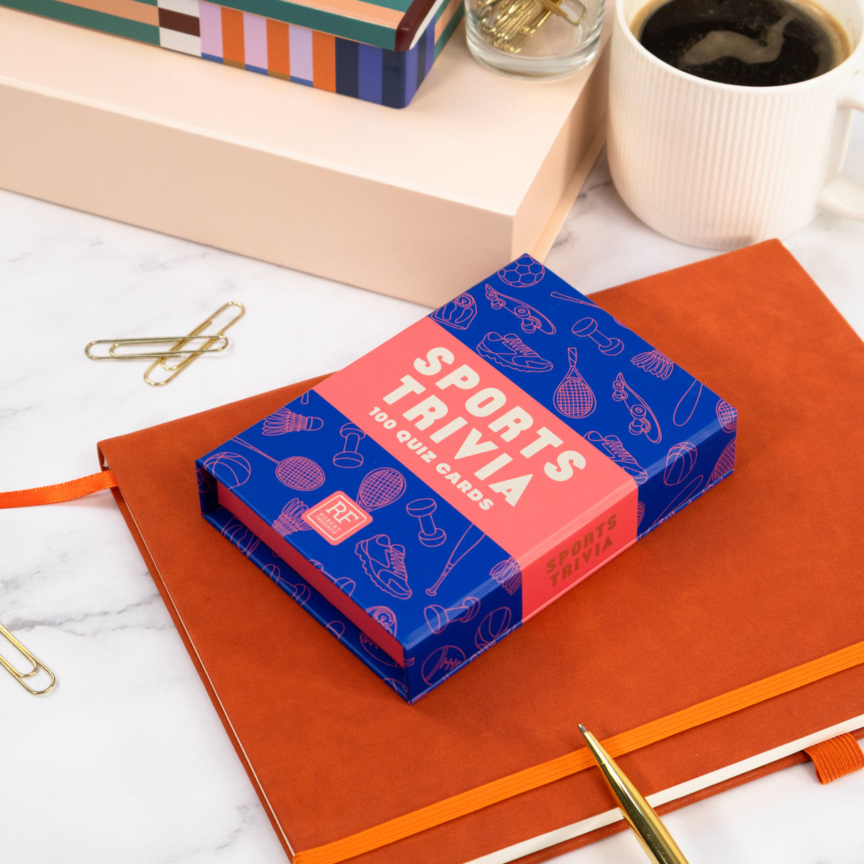 Sports Trivia Cards