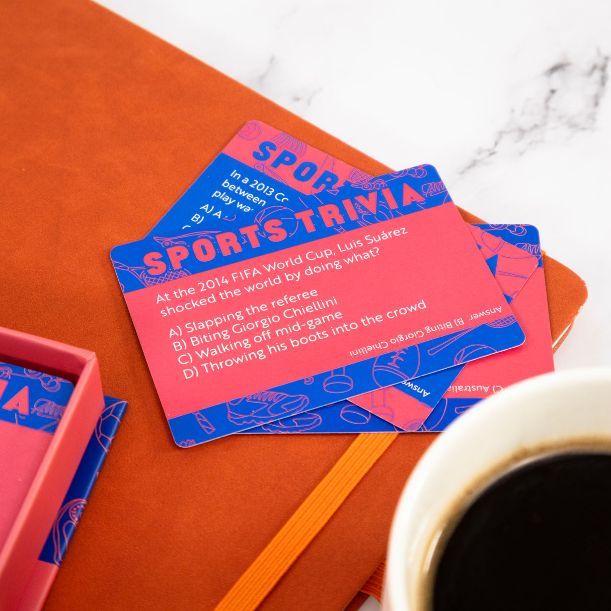 Sports Trivia Cards