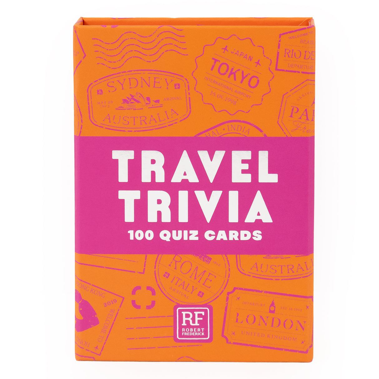 Travel Trivia Cards