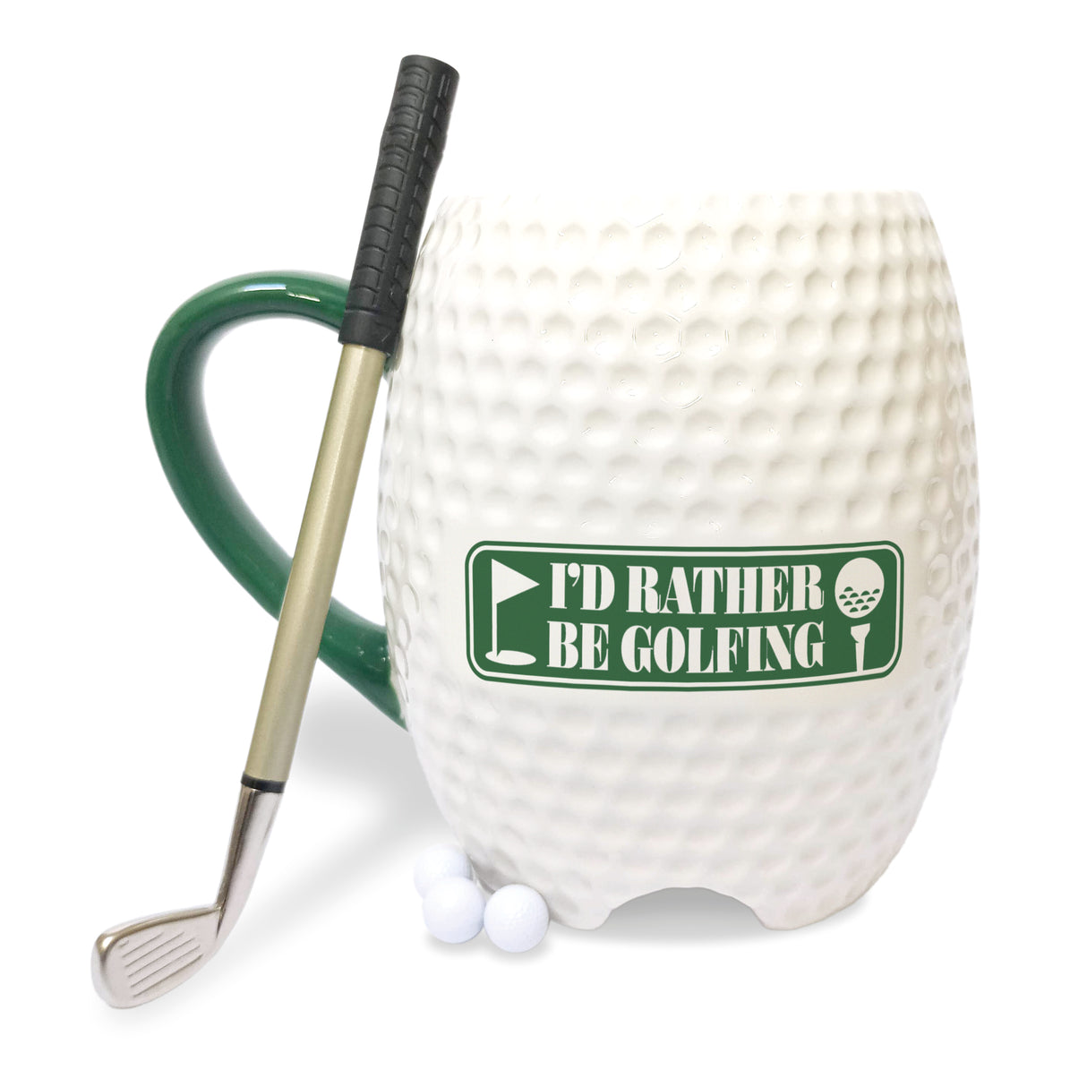 The Gentleman’s Emporium Golf Mug & Game Gift Set