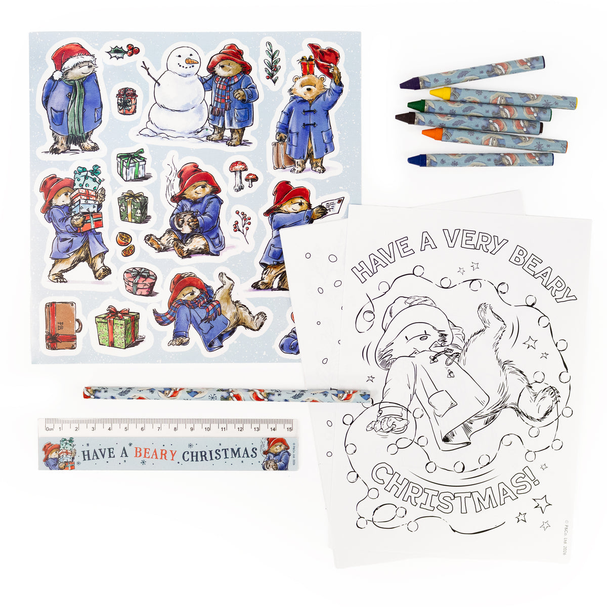 Paddington Make & Play Set – Creative Activity Kit with Play Scene