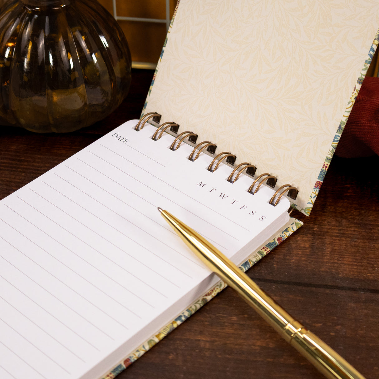 William Morris Wired Notepad