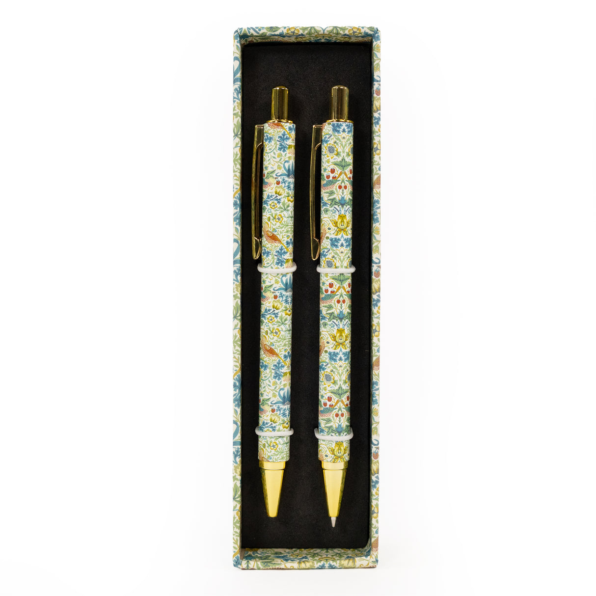William Morris Pen & Pencil Gift Set