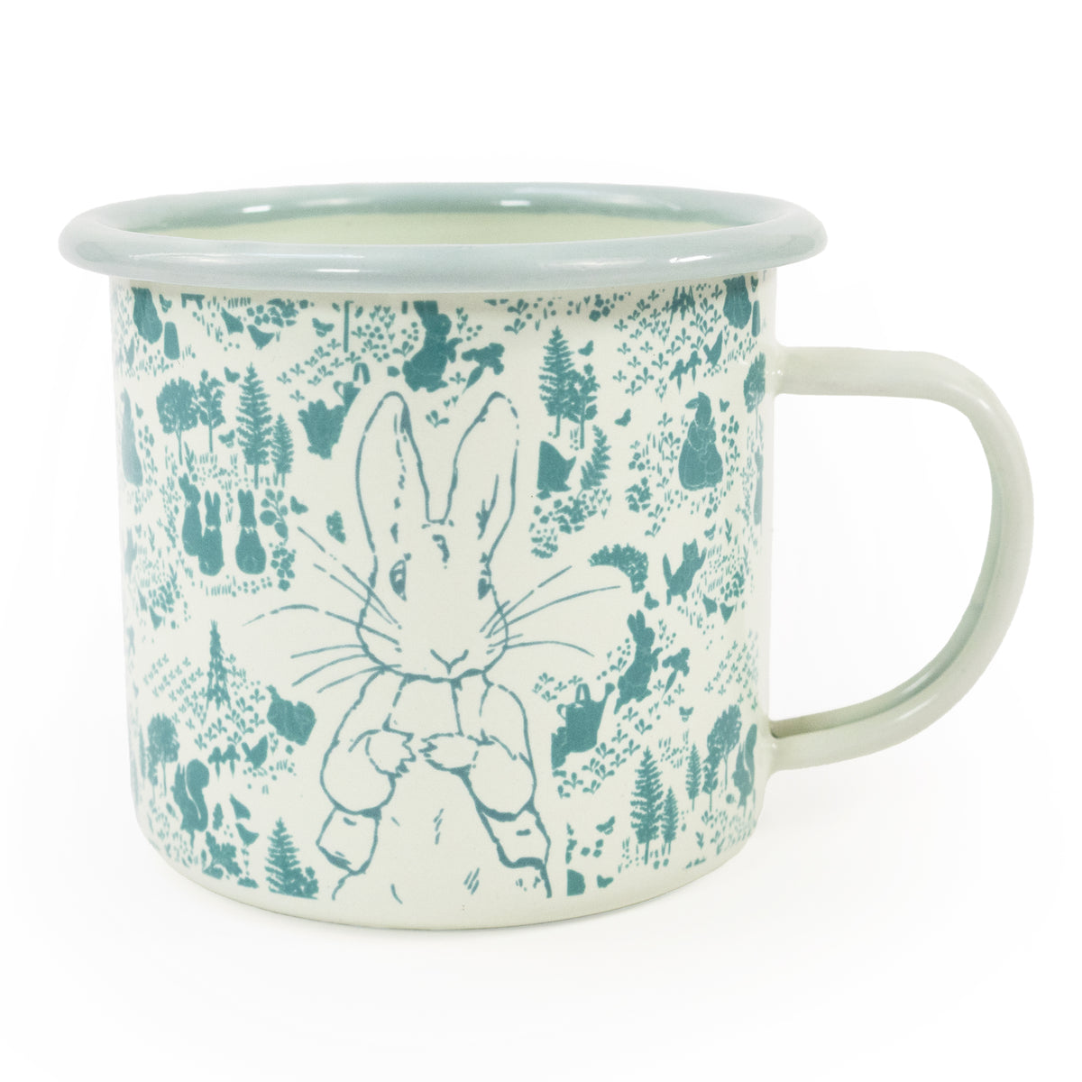 Peter Rabbit Enamel Mug