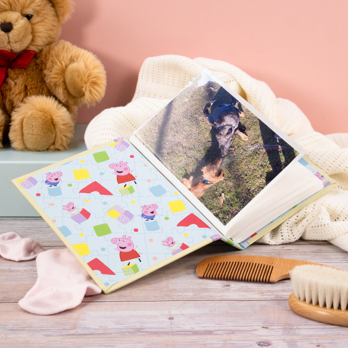 Peppa Pig Small Photo Album - 1 Photo per Page