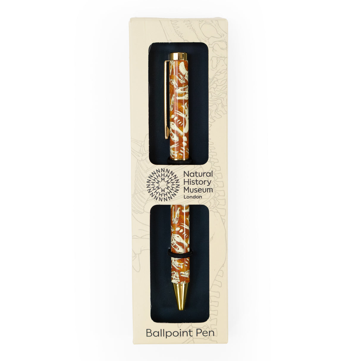 Natural History Museum Dinosaur Ballpoint Pen in Gift Box