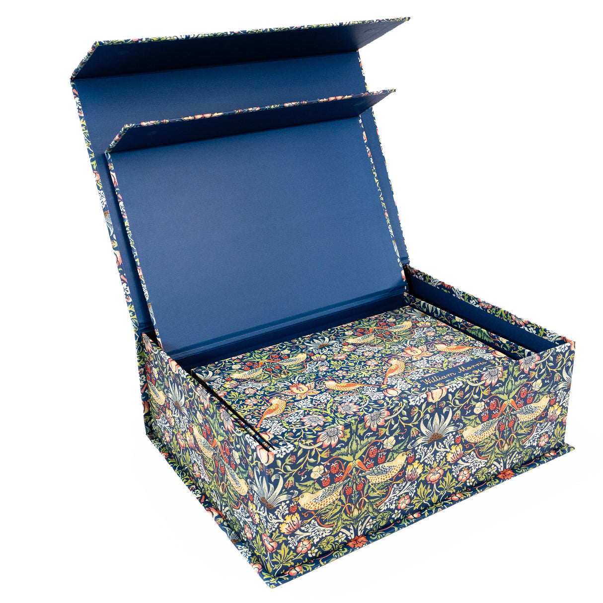 Set of 3 Nesting Storage Boxes - William Morris