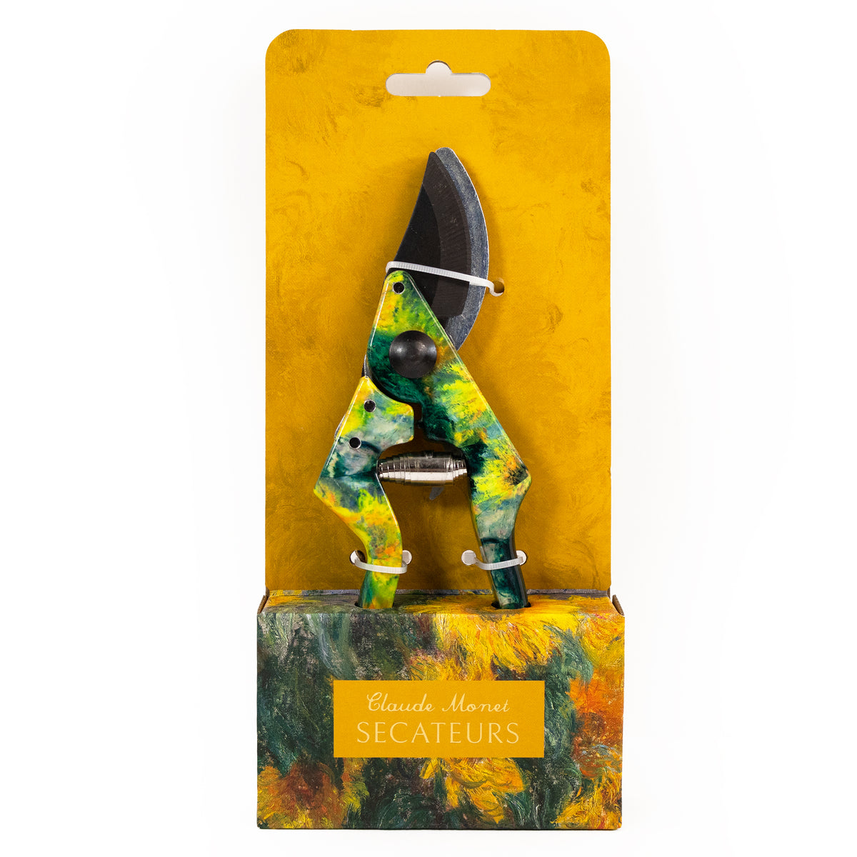 Secateurs - Monet's Bouquet of Sunflowers Design