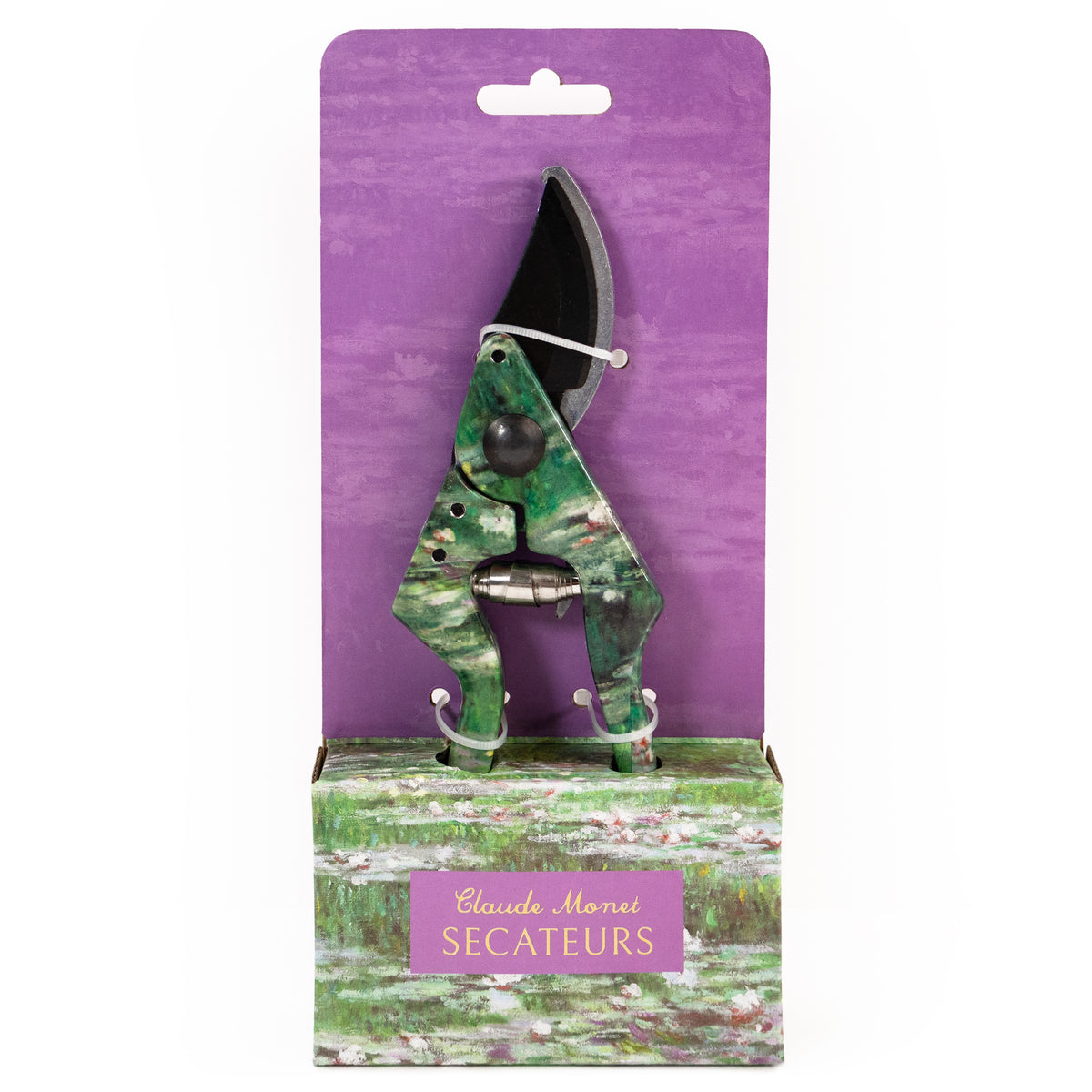 Secateurs - Monet's The Japanese Footbridge Design