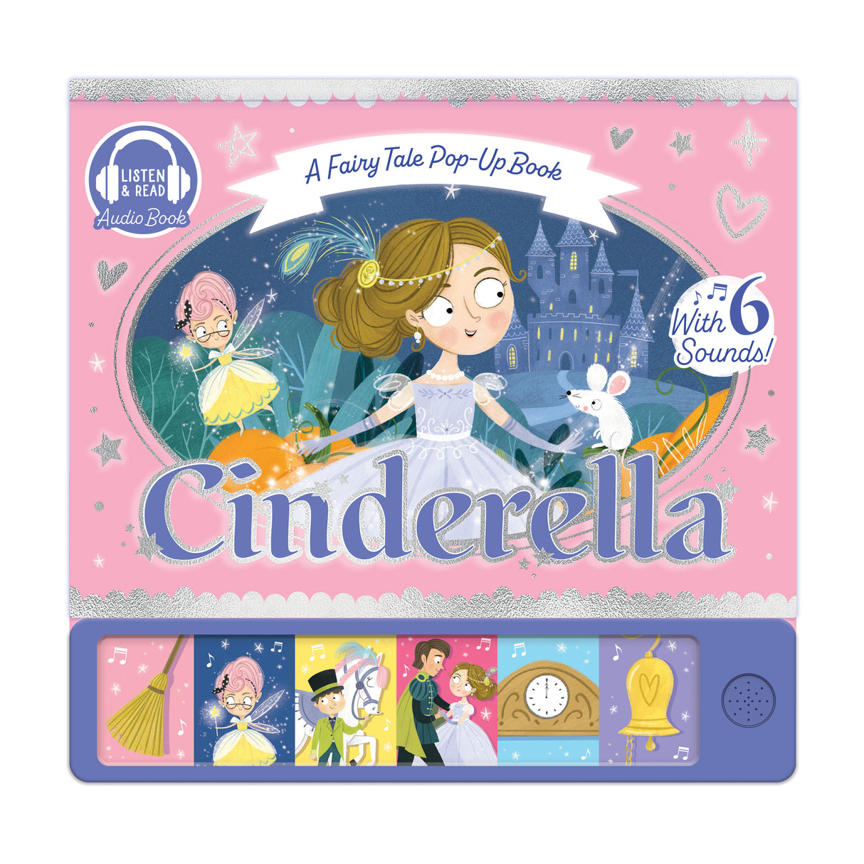 Cinderella - Children’s Pop-Up Sound Book