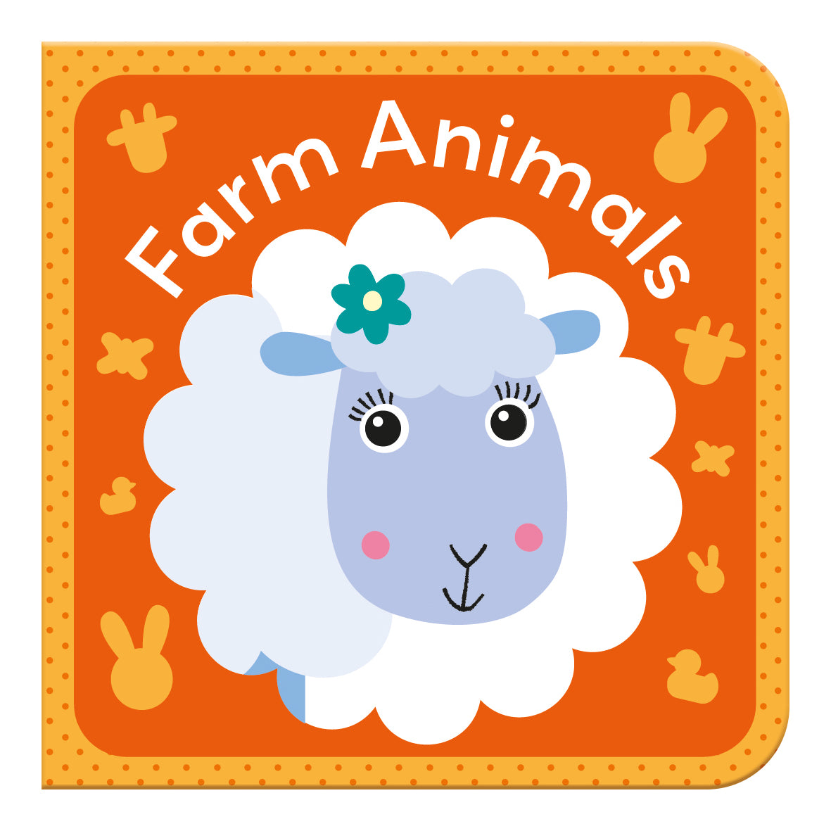 On the Farm – Box Set of 6 Mini Board Books - Baby & Toddler First Learning