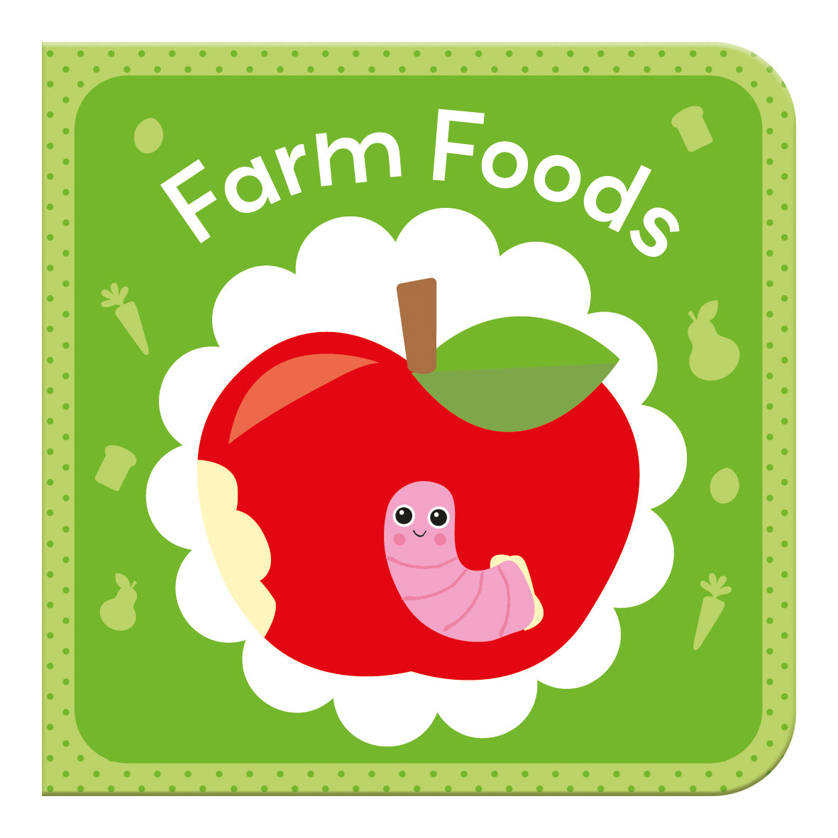 On the Farm – Box Set of 6 Mini Board Books - Baby & Toddler First Learning