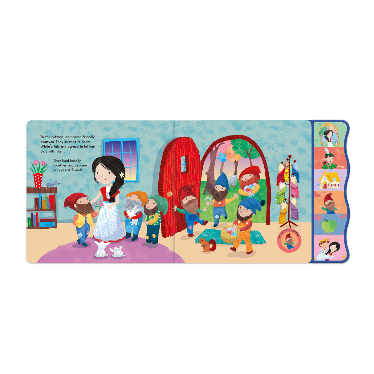 Snow White And The Seven Dwarfs Fairy Tale Sound Book