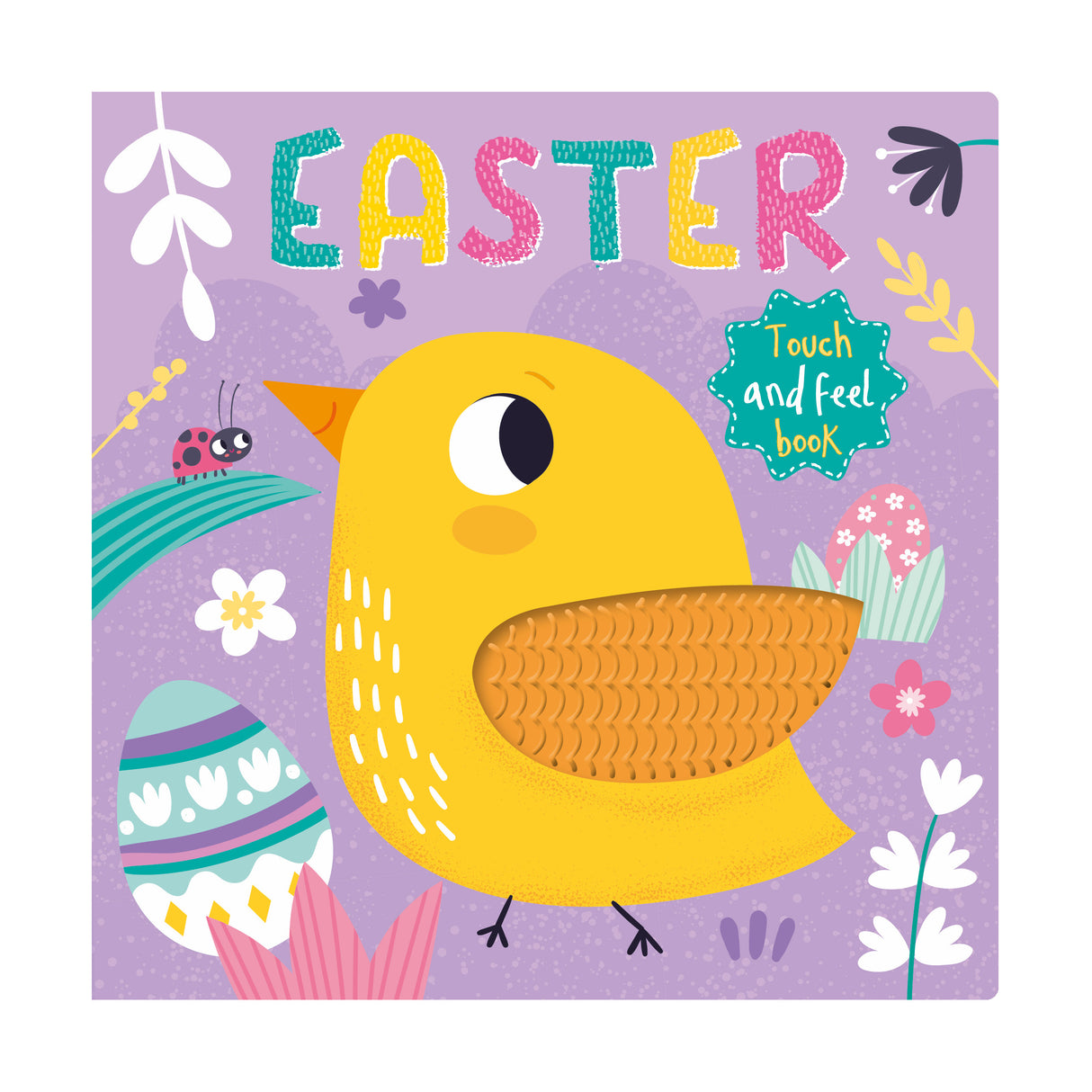 Touch & Feel Easter Board Book