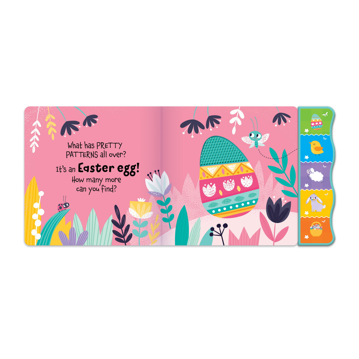 Touch & Feel Easter Silicone Sound Book - 3+