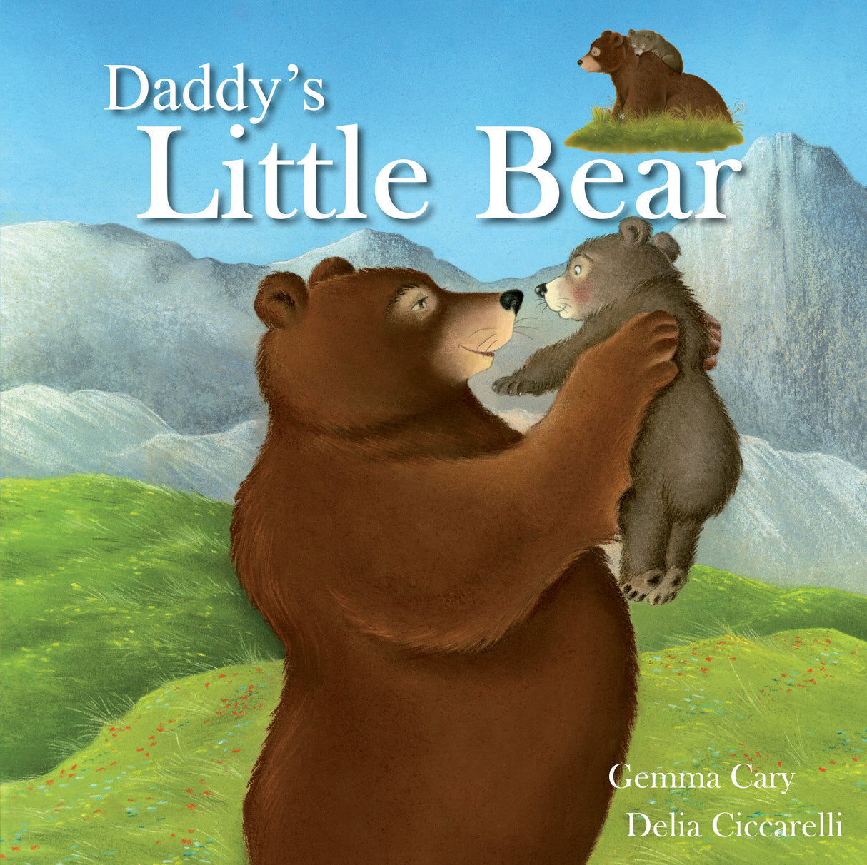 Daddy's Little Bear - Children’s Picture Book