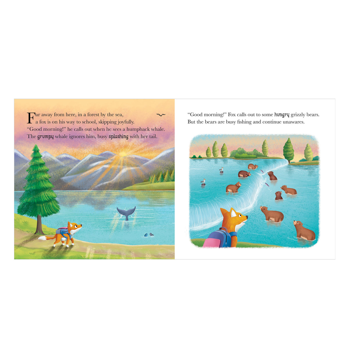 When Fox Feels Happy - Me And My Feelings Children’s Paperback Book