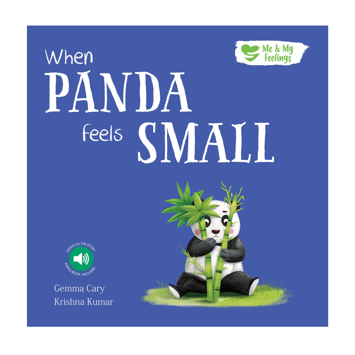 When Panda Feels Small - Me And My Feelings Children's Paperback Book