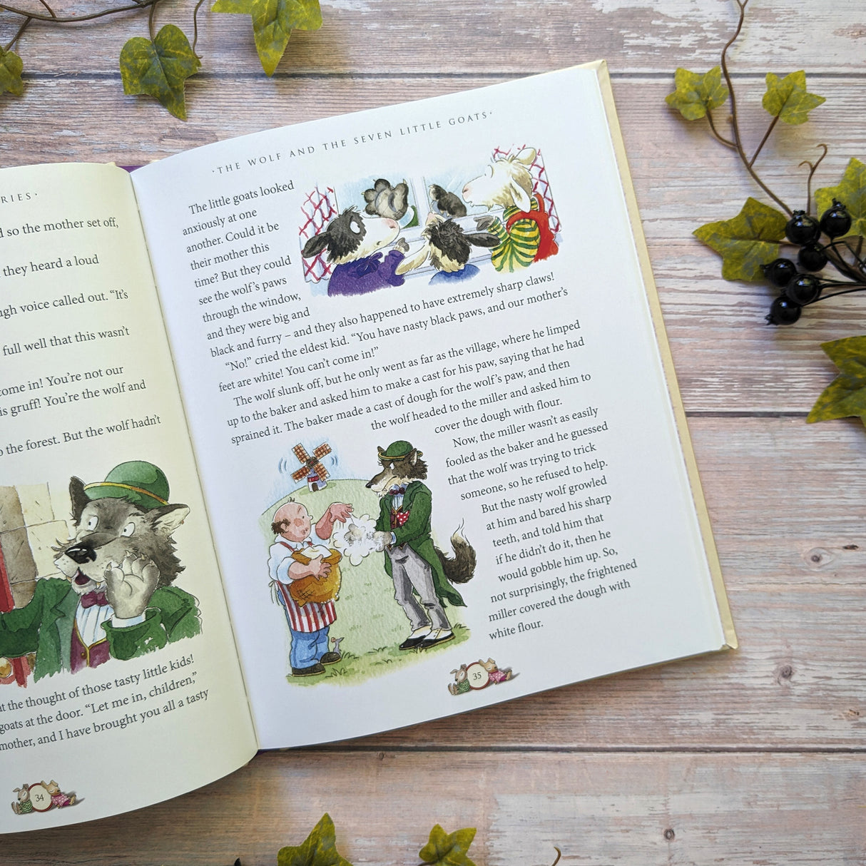 A Treasury of Bedtime Stories - Children's Classic Stories