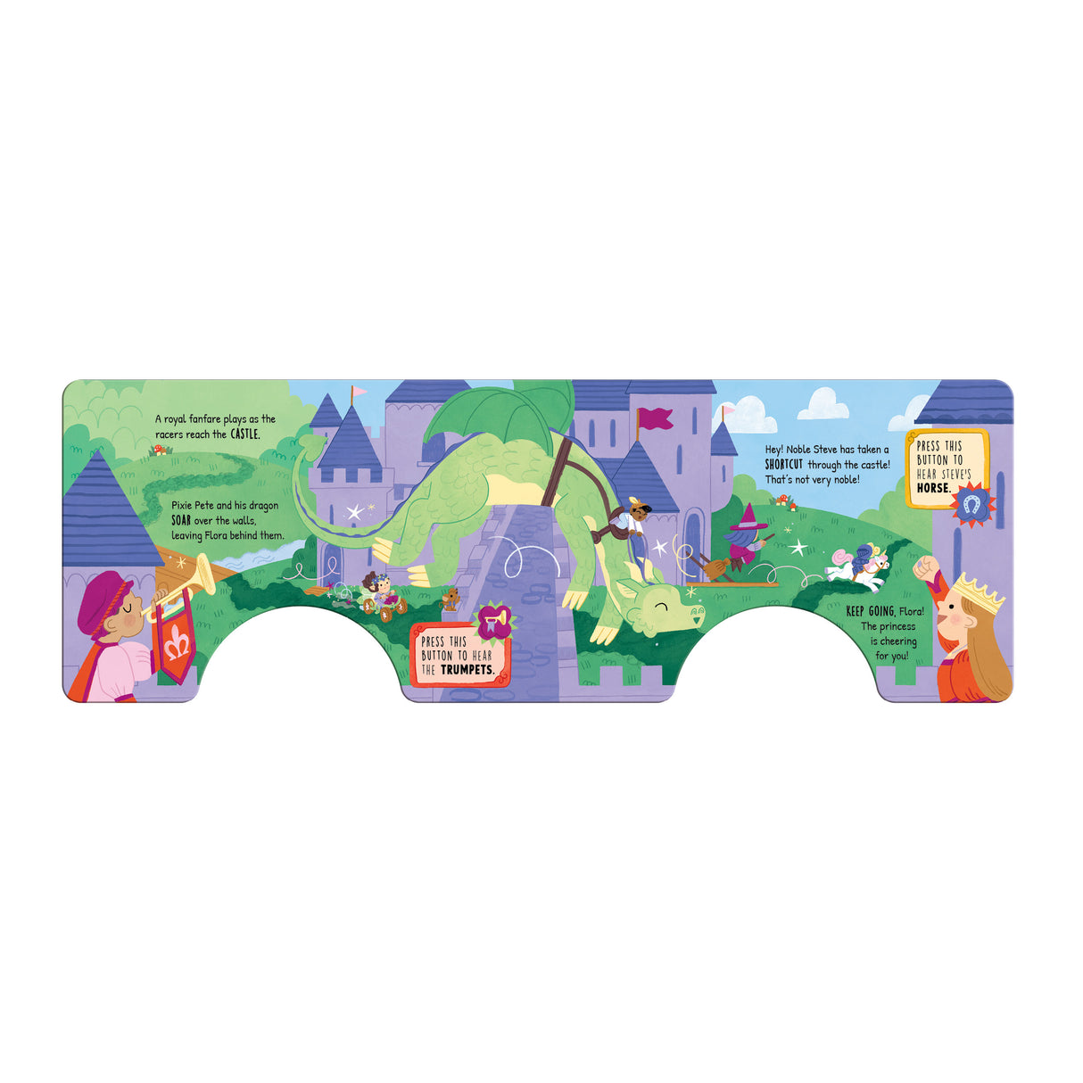 Get Set, Go! Fairy Dash Children’s Sound Book