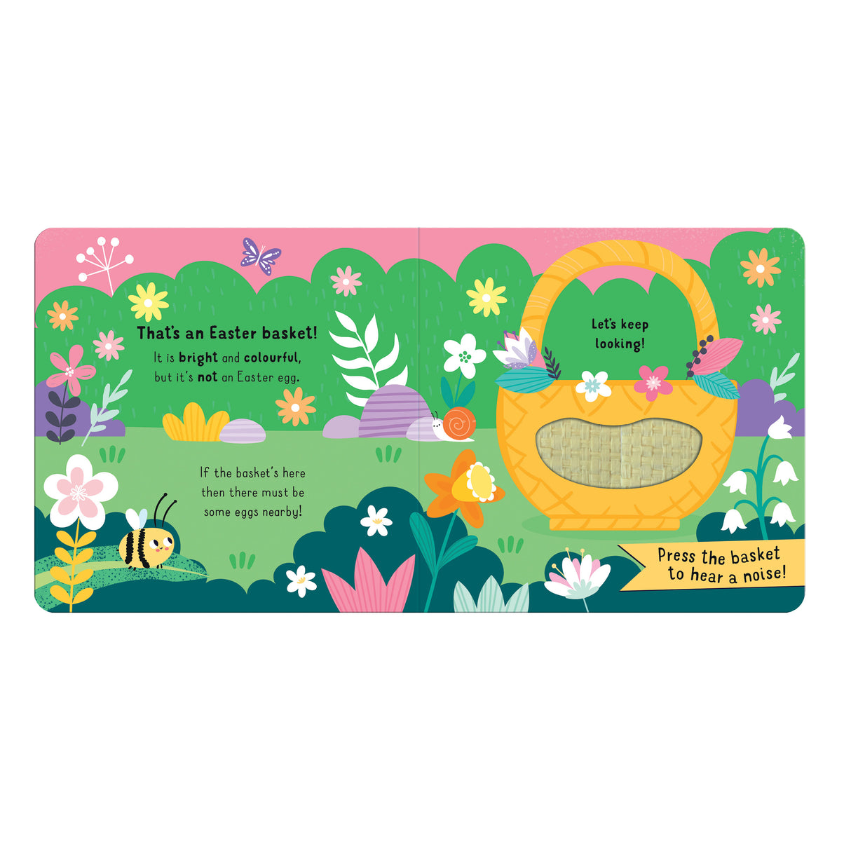 Have You Seen An Easter Egg? Children's Touch & Feel Sound Book