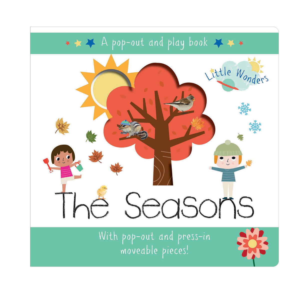 The Seasons - Children's Pop-Out & Play Book