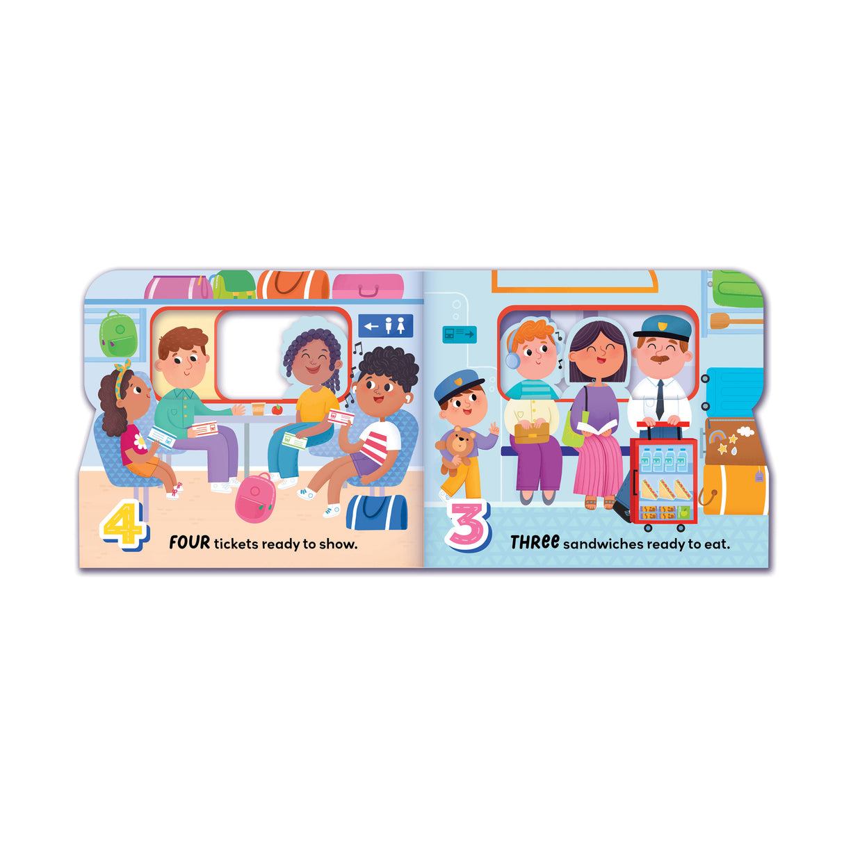 321 Train – All Aboard This Amazing Counting Adventure