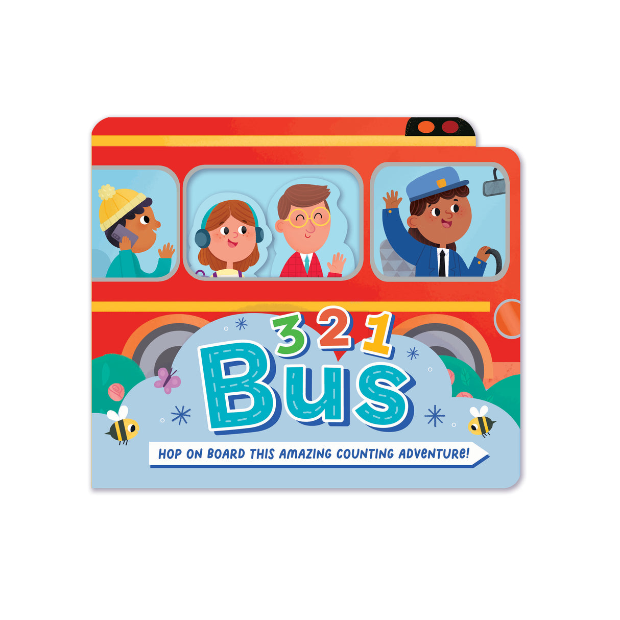 321 Bus – Hop On Board This Amazing Counting Adventure
