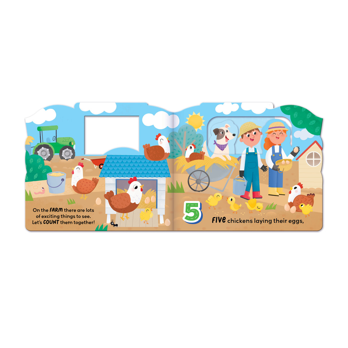 321 Tractor – Chug Along On This Amazing Counting Adventure