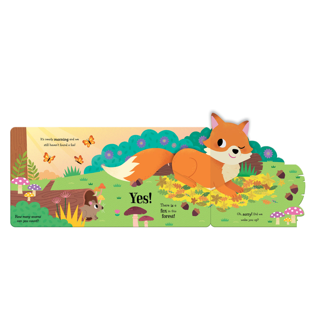 Fox in the Forest – Children’s Pop-Up Book