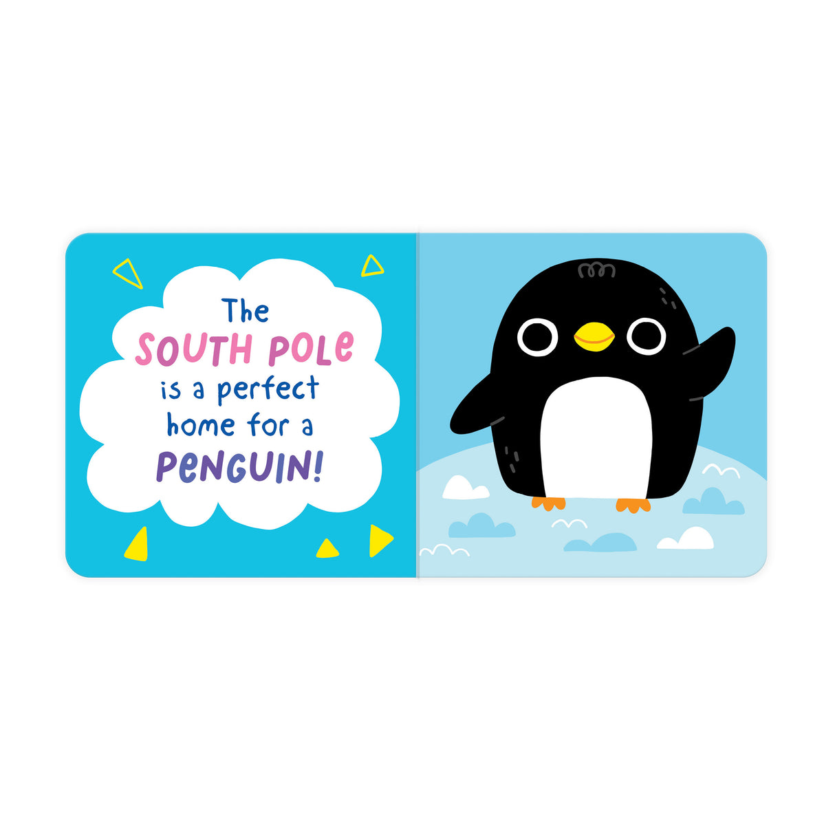 A Home For A Penguin – Children’s Fun Wobbly Eye Book